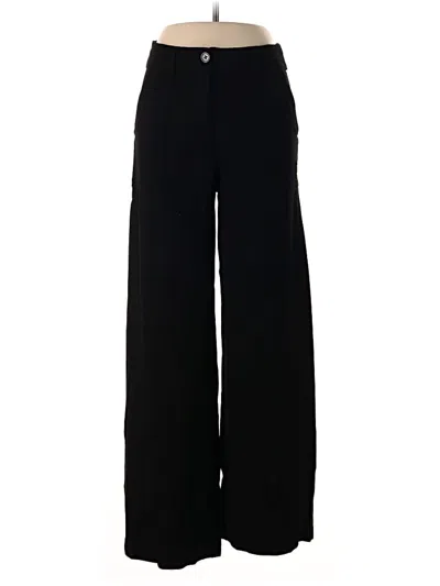 Pre-owned Max Studio Dress Pants In Black