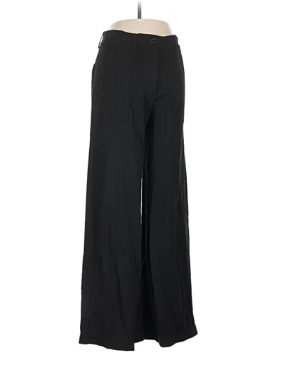 Pre-owned Max Studio Dress Pants In Black
