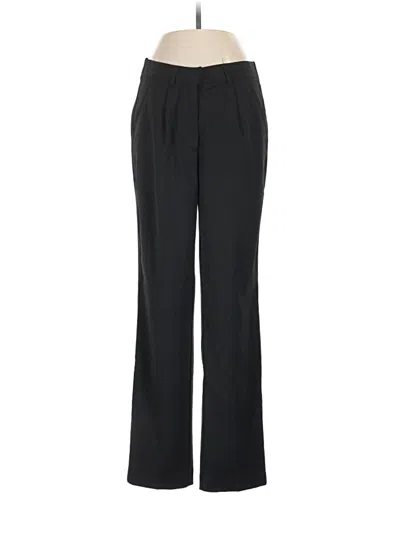 Pre-owned Max Studio Dress Pants In Black