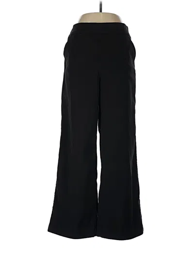 Pre-owned Max Studio Dress Pants In Black