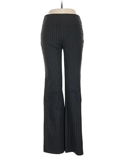 Pre-owned Max Studio Dress Pants In Black