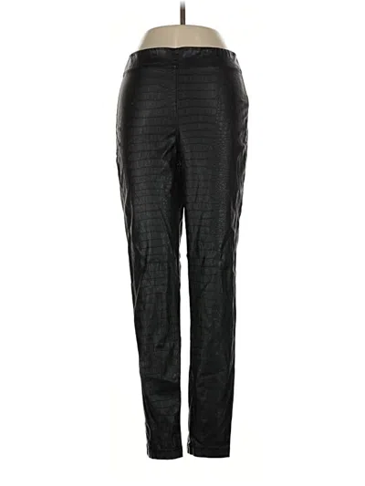 Pre-owned Max Studio Dress Pants In Black