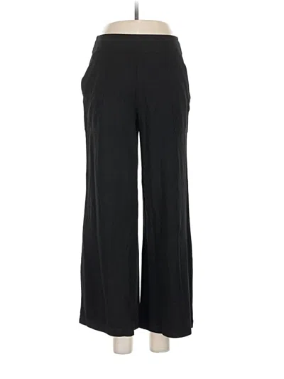 Pre-owned Max Studio Dress Pants In Black