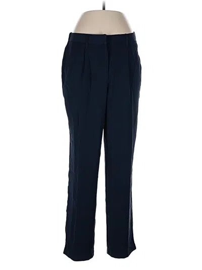 Pre-owned Max Studio Dress Pants In Blue