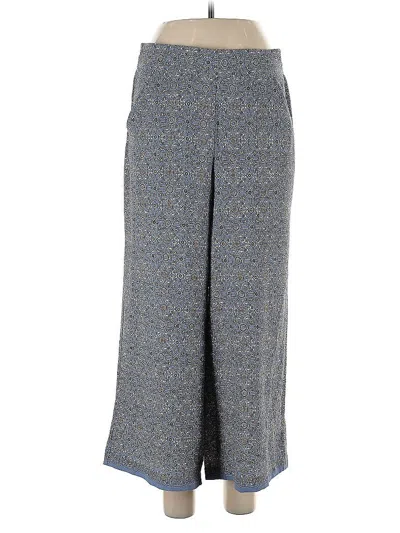 Pre-owned Max Studio Dress Pants In Blue