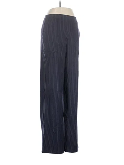 Pre-owned Max Studio Dress Pants In Blue