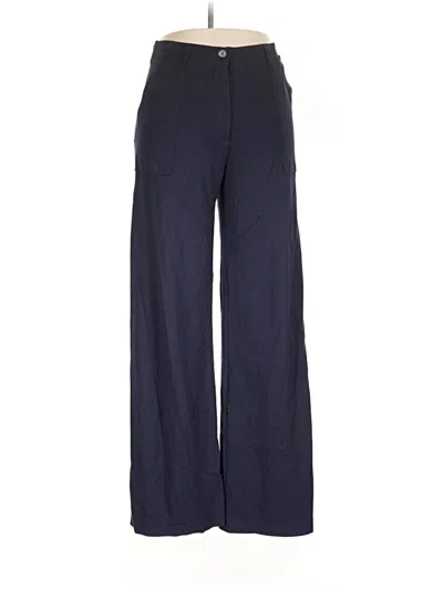Pre-owned Max Studio Dress Pants In Blue