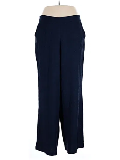 Pre-owned Max Studio Dress Pants In Blue