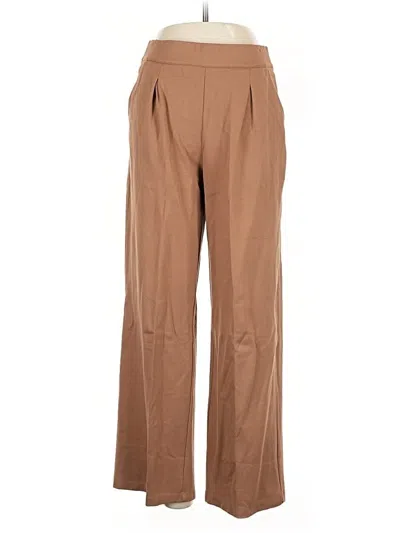 Pre-owned Max Studio Dress Pants In Brown