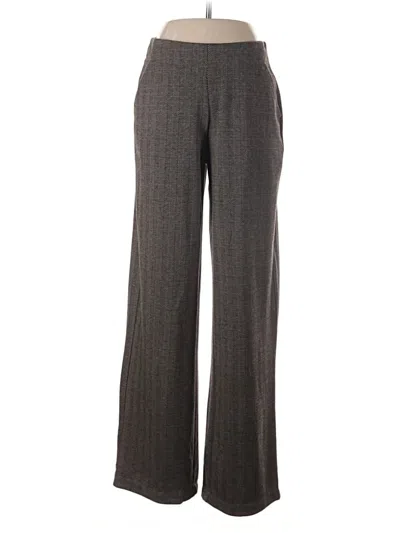 Pre-owned Max Studio Dress Pants In Brown