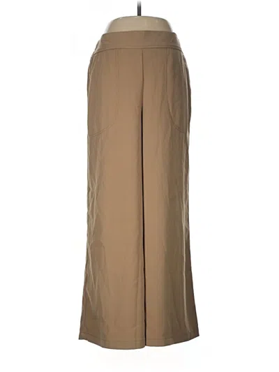 Pre-owned Max Studio Dress Pants In Brown