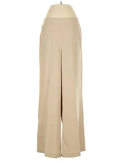 Pre-owned Max Studio Dress Pants In Brown