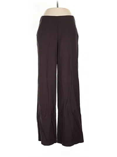 Pre-owned Max Studio Dress Pants In Brown