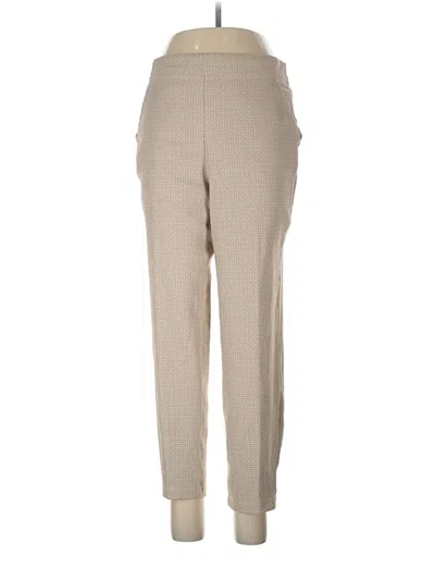 Pre-owned Max Studio Dress Pants In Brown