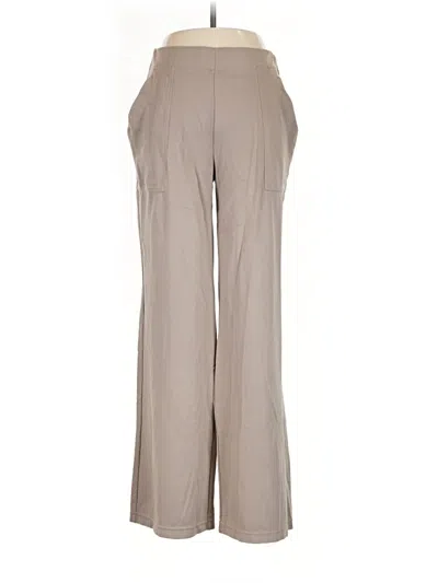 Pre-owned Max Studio Dress Pants In Brown