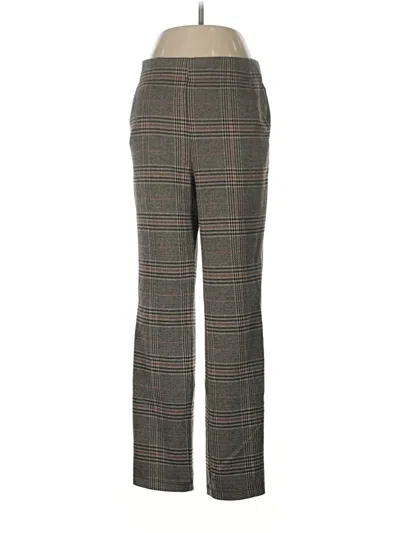 Pre-owned Max Studio Dress Pants In Brown