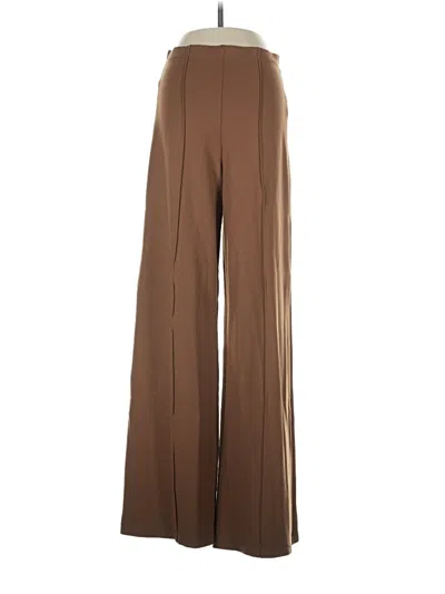 Pre-owned Max Studio Dress Pants In Brown
