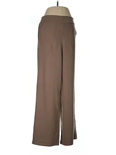 Pre-owned Max Studio Dress Pants In Brown