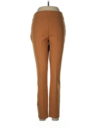 Pre-owned Max Studio Dress Pants In Brown
