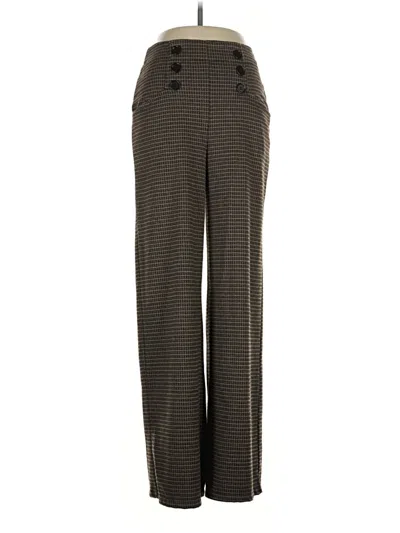 Pre-owned Max Studio Dress Pants In Brown