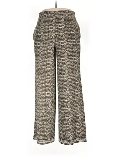 Pre-owned Max Studio Dress Pants In Brown
