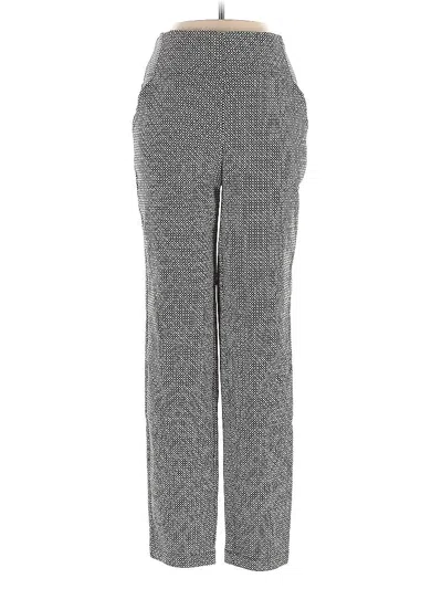 Pre-owned Max Studio Dress Pants In Gray