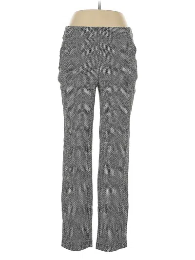 Pre-owned Max Studio Dress Pants In Gray
