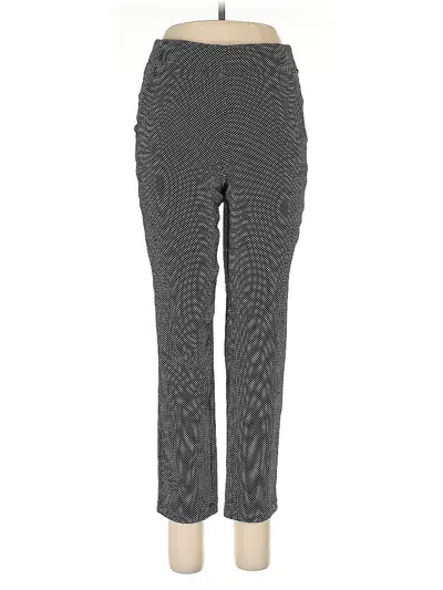 Pre-owned Max Studio Dress Pants In Gray