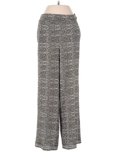 Pre-owned Max Studio Dress Pants In Gray