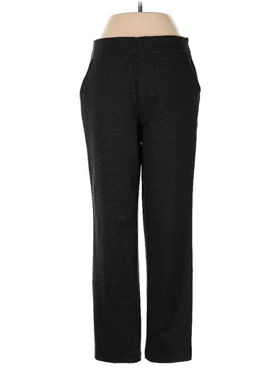 Pre-owned Max Studio Dress Pants In Gray