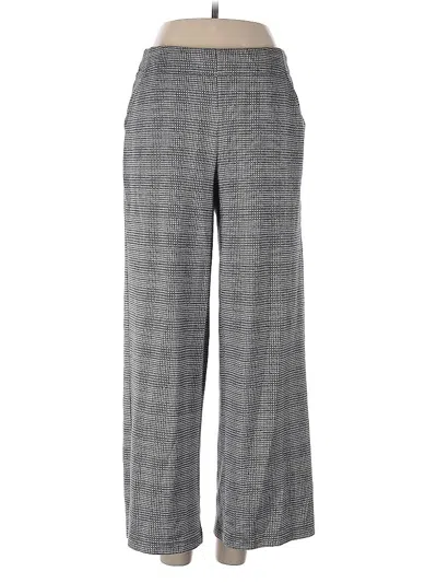 Pre-owned Max Studio Dress Pants In Gray