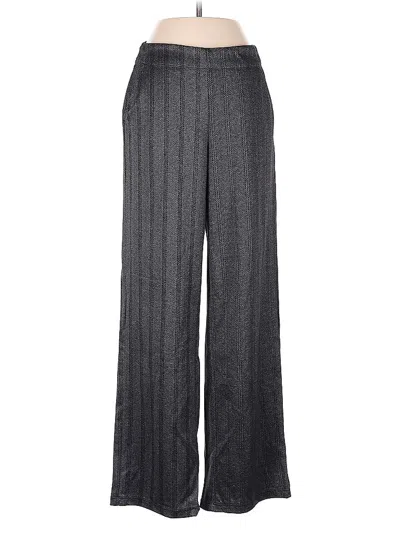 Pre-owned Max Studio Dress Pants In Gray