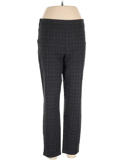 Pre-owned Max Studio Dress Pants In Gray