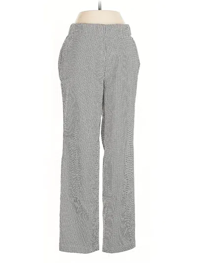 Pre-owned Max Studio Dress Pants In Gray