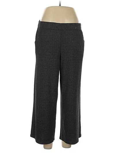 Pre-owned Max Studio Dress Pants In Gray