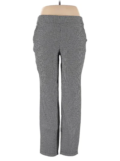 Pre-owned Max Studio Dress Pants In Gray