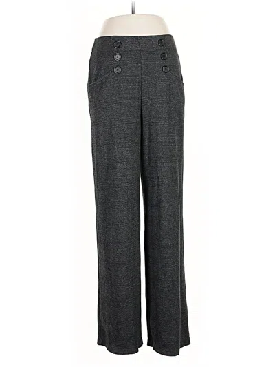 Pre-owned Max Studio Dress Pants In Gray