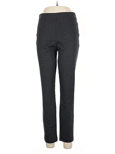 Pre-owned Max Studio Dress Pants In Gray