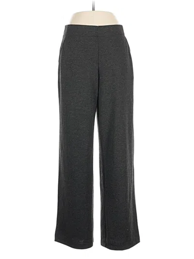 Pre-owned Max Studio Dress Pants In Gray