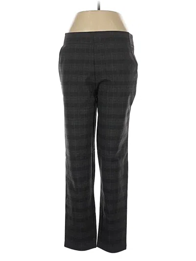 Pre-owned Max Studio Dress Pants In Gray