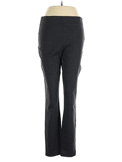Pre-owned Max Studio Dress Pants In Gray
