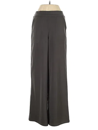 Pre-owned Max Studio Dress Pants In Gray