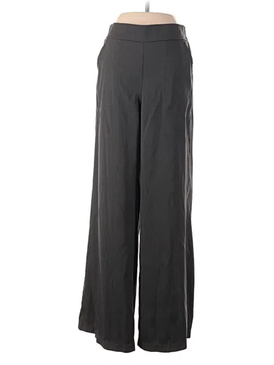 Pre-owned Max Studio Dress Pants In Gray