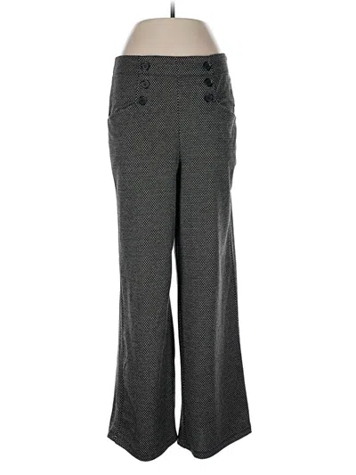 Pre-owned Max Studio Dress Pants In Gray