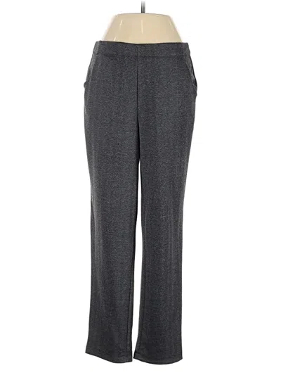 Pre-owned Max Studio Dress Pants In Gray