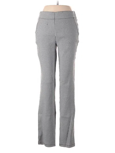 Pre-owned Max Studio Dress Pants In Gray
