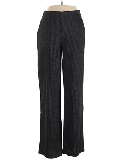 Pre-owned Max Studio Dress Pants In Gray