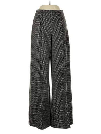 Pre-owned Max Studio Dress Pants In Gray