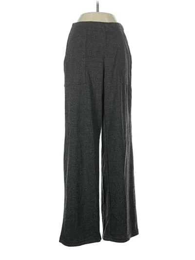 Pre-owned Max Studio Dress Pants In Gray