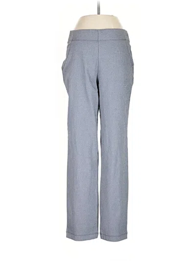 Pre-owned Max Studio Dress Pants In Gray